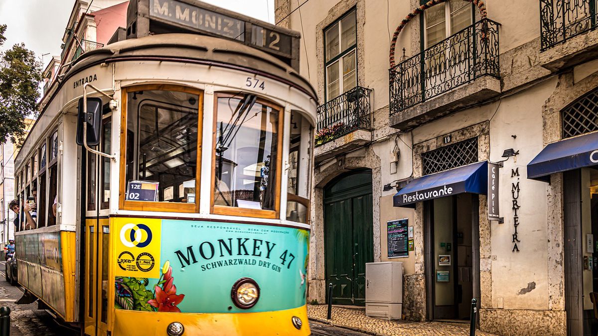 "Król tramwajów" złapany. Należał do grasującego w Lizbonie gang