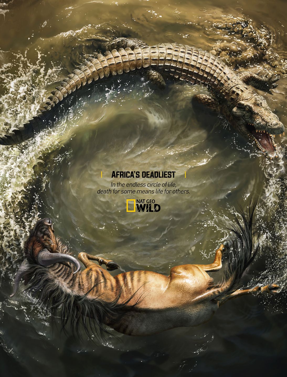 Zobacz, jak najnowsza kampania Nat Geo prezentuje krąg życia 2