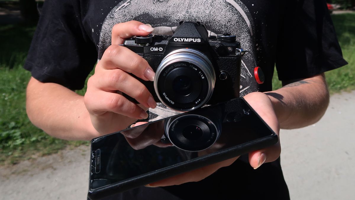 Wykorzystaj swój telefon, by stworzyć kreatywne ujęcia 1