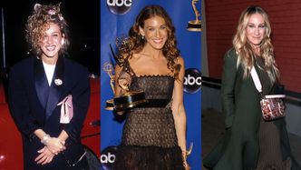 Tak 60-letnia Sarah Jessica Parker zmieniała się przez lata. Czas się dla niej zatrzymał?