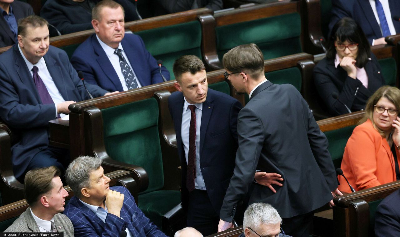 "Niedysponowany" poseł w Sejmie. Inspekcja zabrała głos