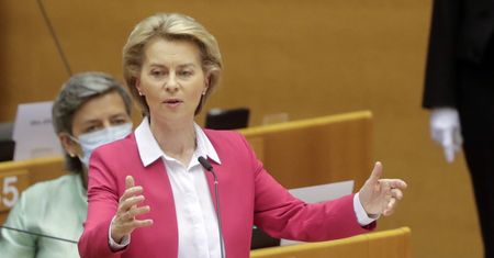 Koronawirus a kryzys. 750 mld euro od Komisji Europejskiej. Ostrzeżenia z Niemiec
