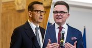 Morawiecki zaapelował do Hołowni. Chce rozmawiać "w cztery oczy"