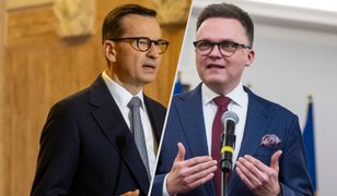 Morawiecki zaapelował do Hołowni. Chce rozmawiać "w cztery oczy"