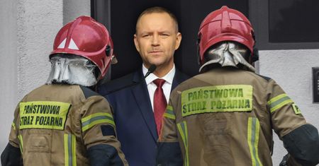 PSP o fałszywym zgłoszeniu w domu prezydenta. Podano szczegóły