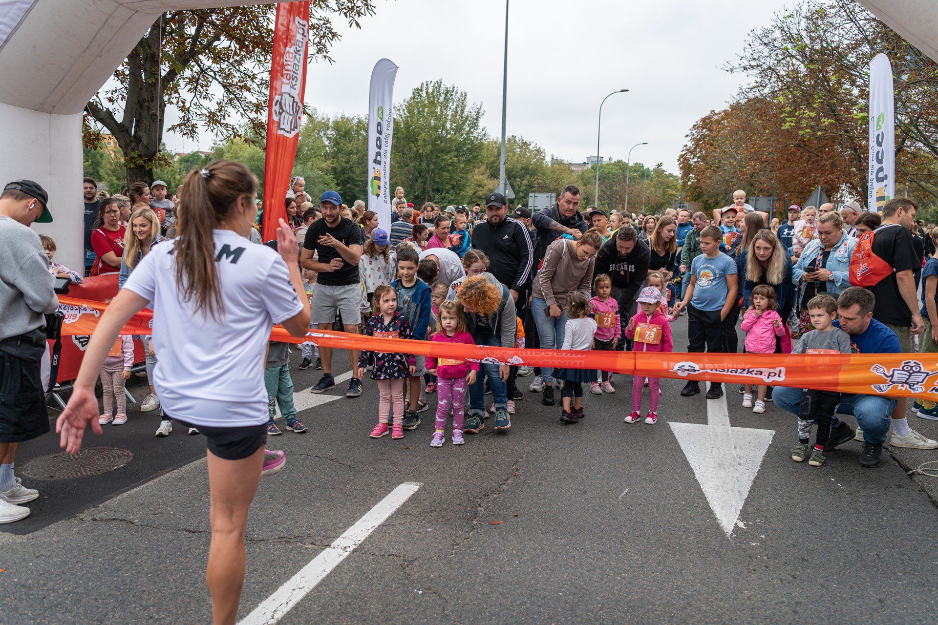 Białystok Biega 2025. Moltani Kids Run