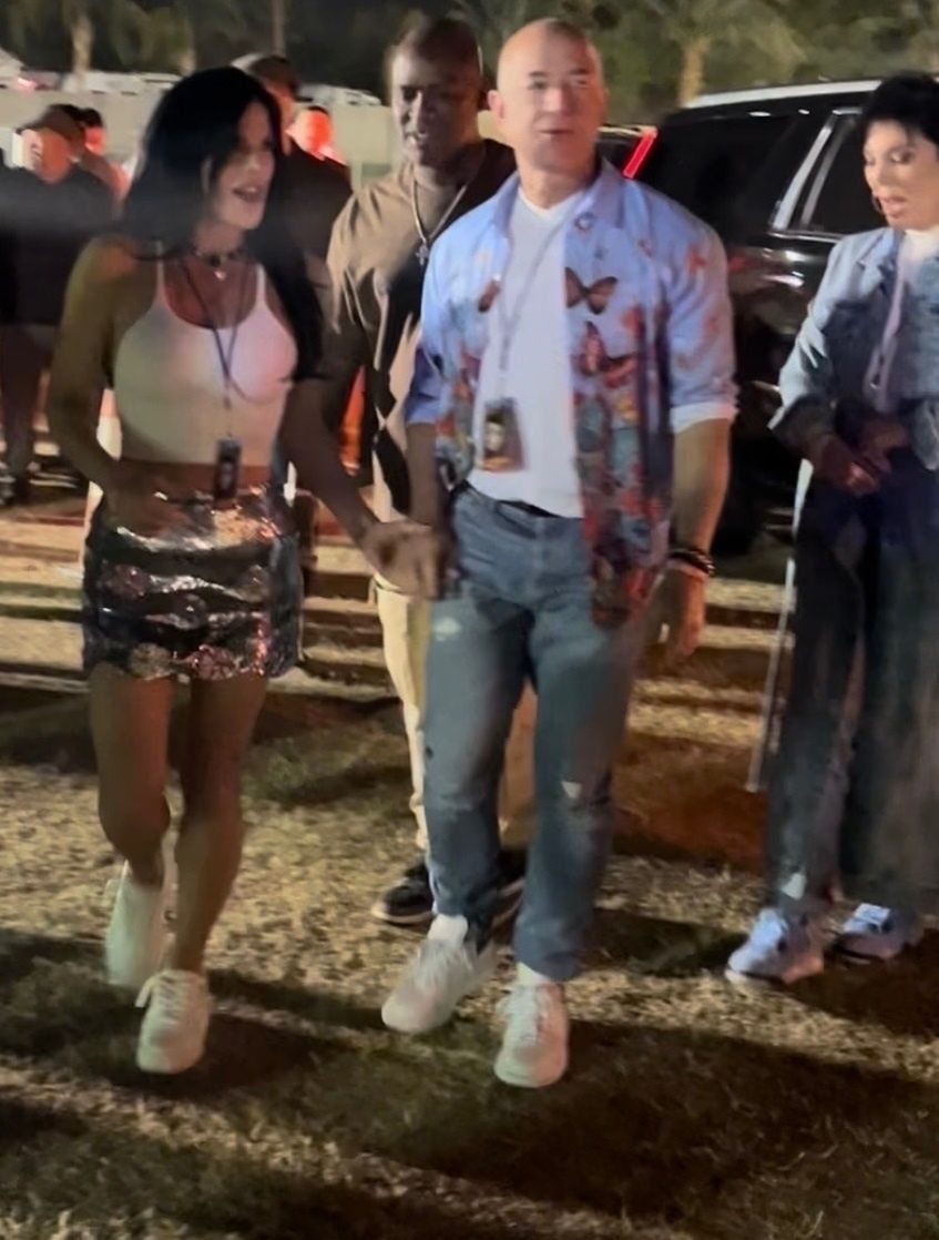 Lauren Sanchez i Jeff Bezos na podwójnej randce