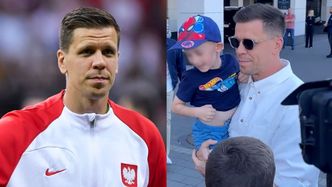 Wojciech Szczęsny rozczulił kibiców jednym gestem: "Bez nadęcia. Klasa!" (WIDEO)