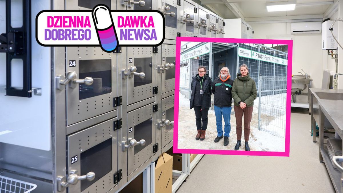 Nowy Ptasi Punkt Przyjęć przy Warszawskim ZOO