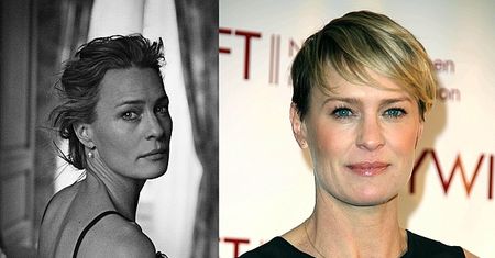 Robin Wright: "CHCĘ SIĘ ZESTARZEĆ i mieć zmarszczki!"