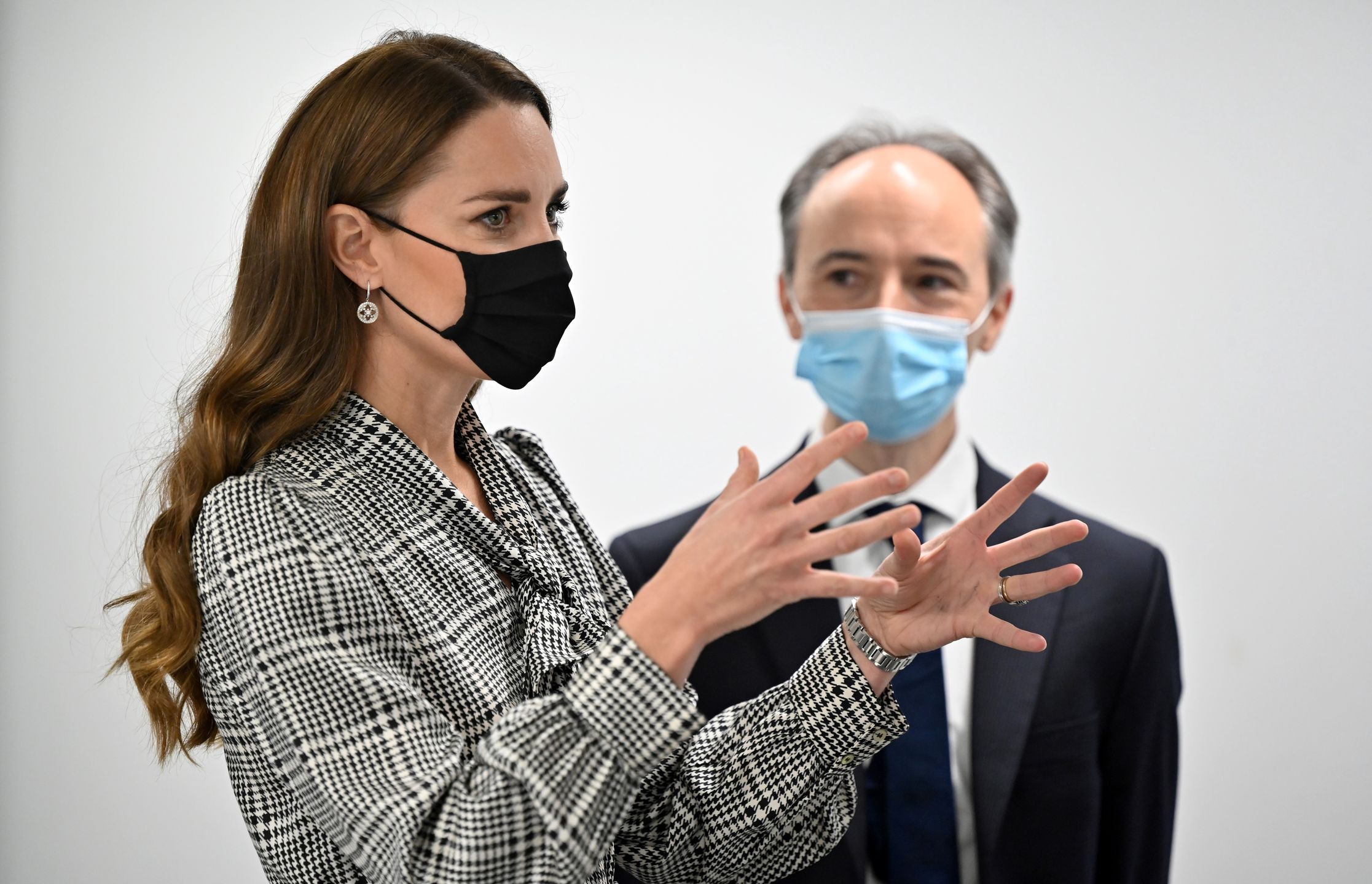 Kate Middleton odwiedziła 5 października College London