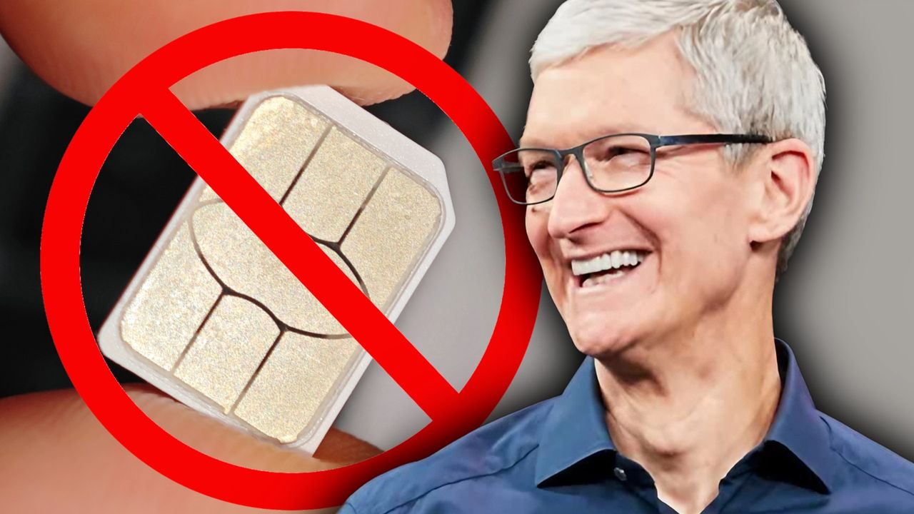 Apple wypowiada wojnę kartom SIM