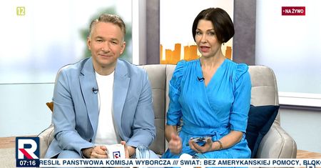 Ciekawe otwarcie programu. "Nowa era w Republice"