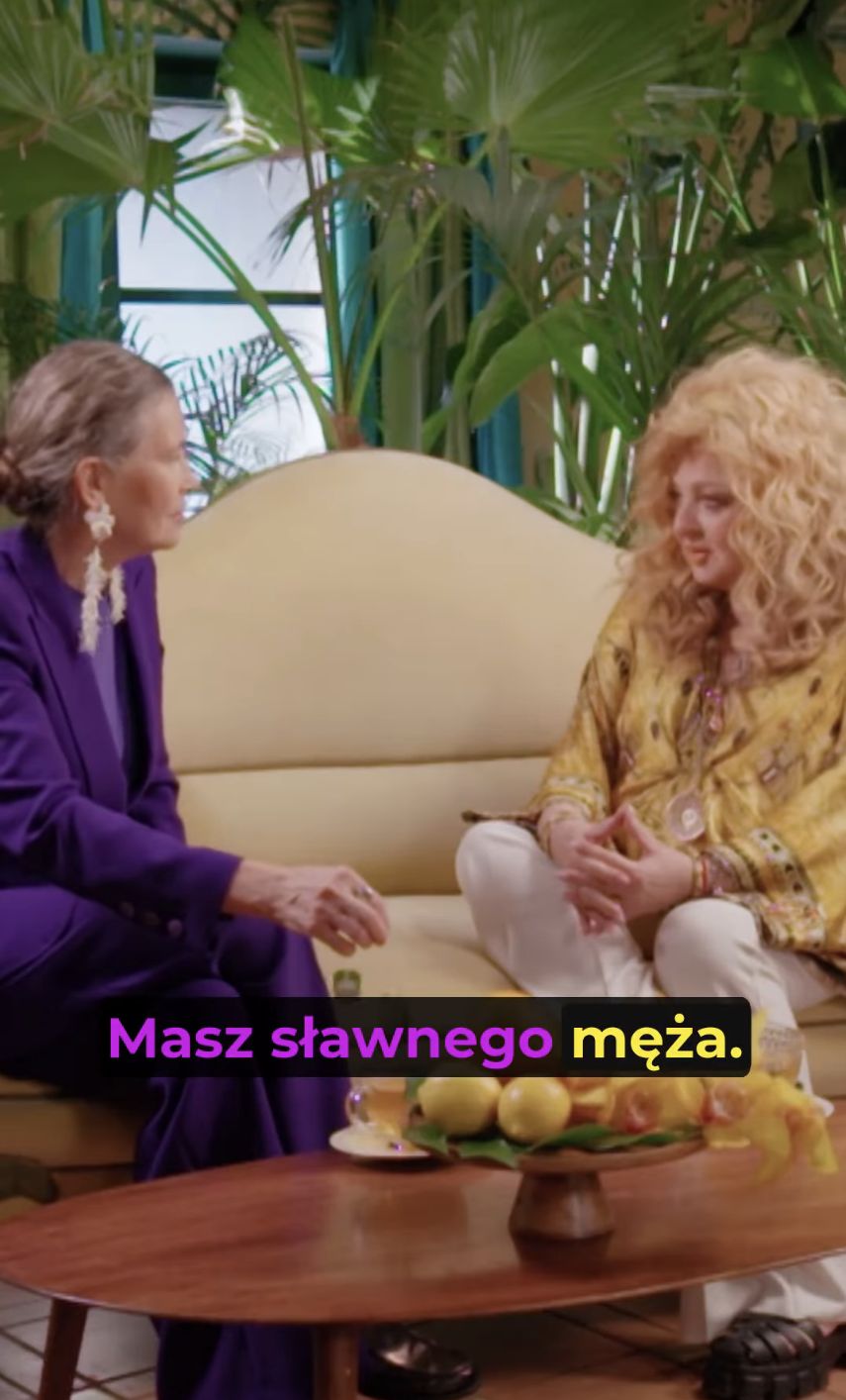 Lidia Popiel o byciu żoną Bogusława Lindy