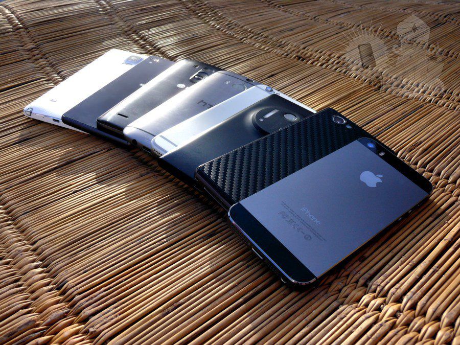 Zdecyduj, który fotograficzny smartfon jest najlepszy: wielki test porównawczy! 10