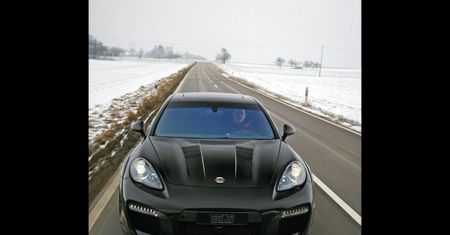 Wielka turystyka – TechArt Panamera Turbo GrandGT (2010)