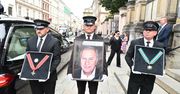 Pogrzeb Jerzego Stuhra. Tak wielkiego aktora pożegnali bliscy, artyści i krakowianie