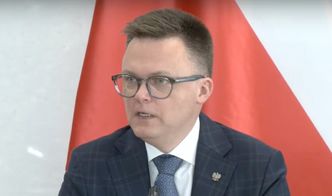 Internautka do Szymonowa Hołowni: "Niech Pan NIE SZUKA ZEMSTY...". Doczekała się WYMOWNEJ odpowiedzi Marszałka Sejmu