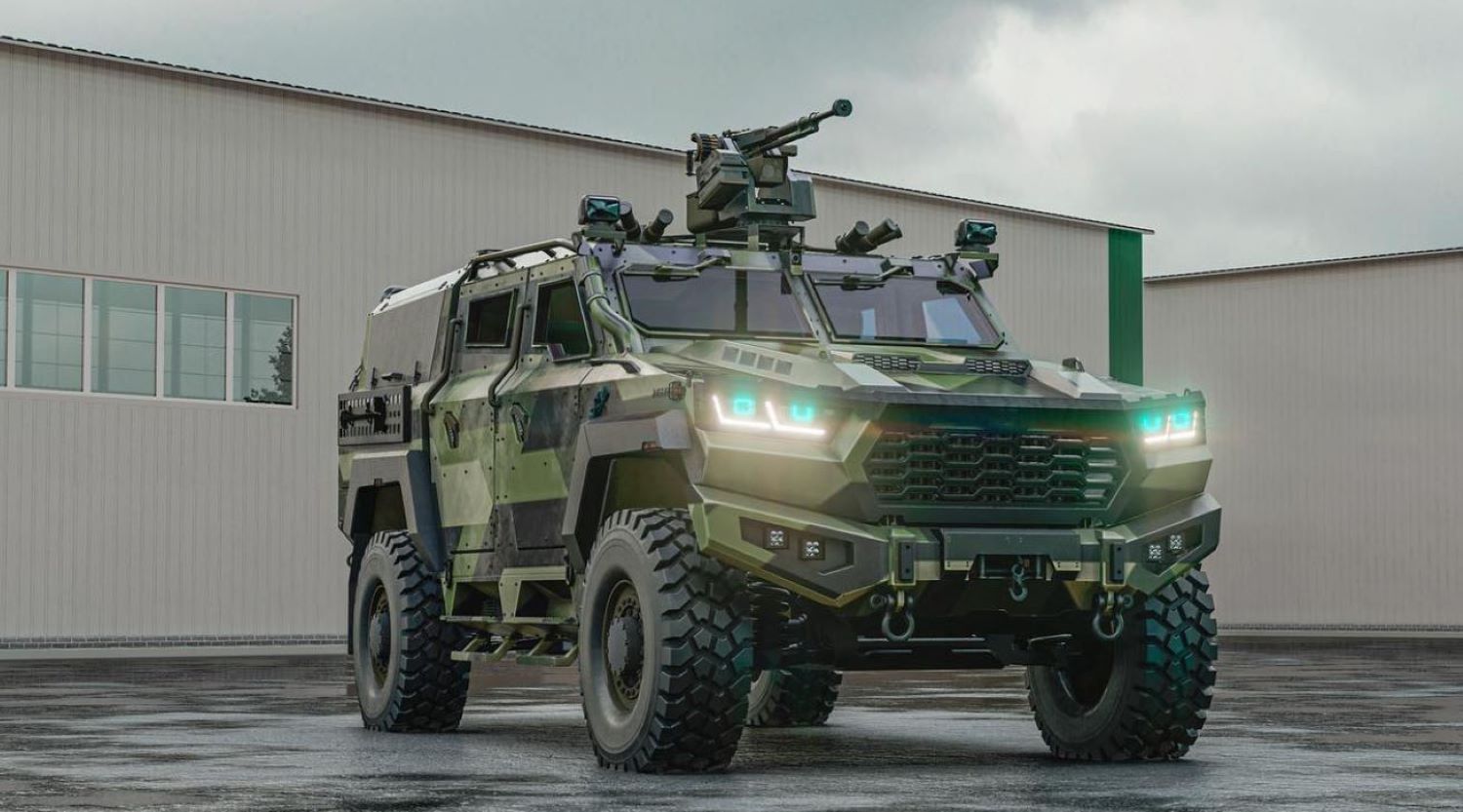 Ukraina tworzy nowe pojazdy 