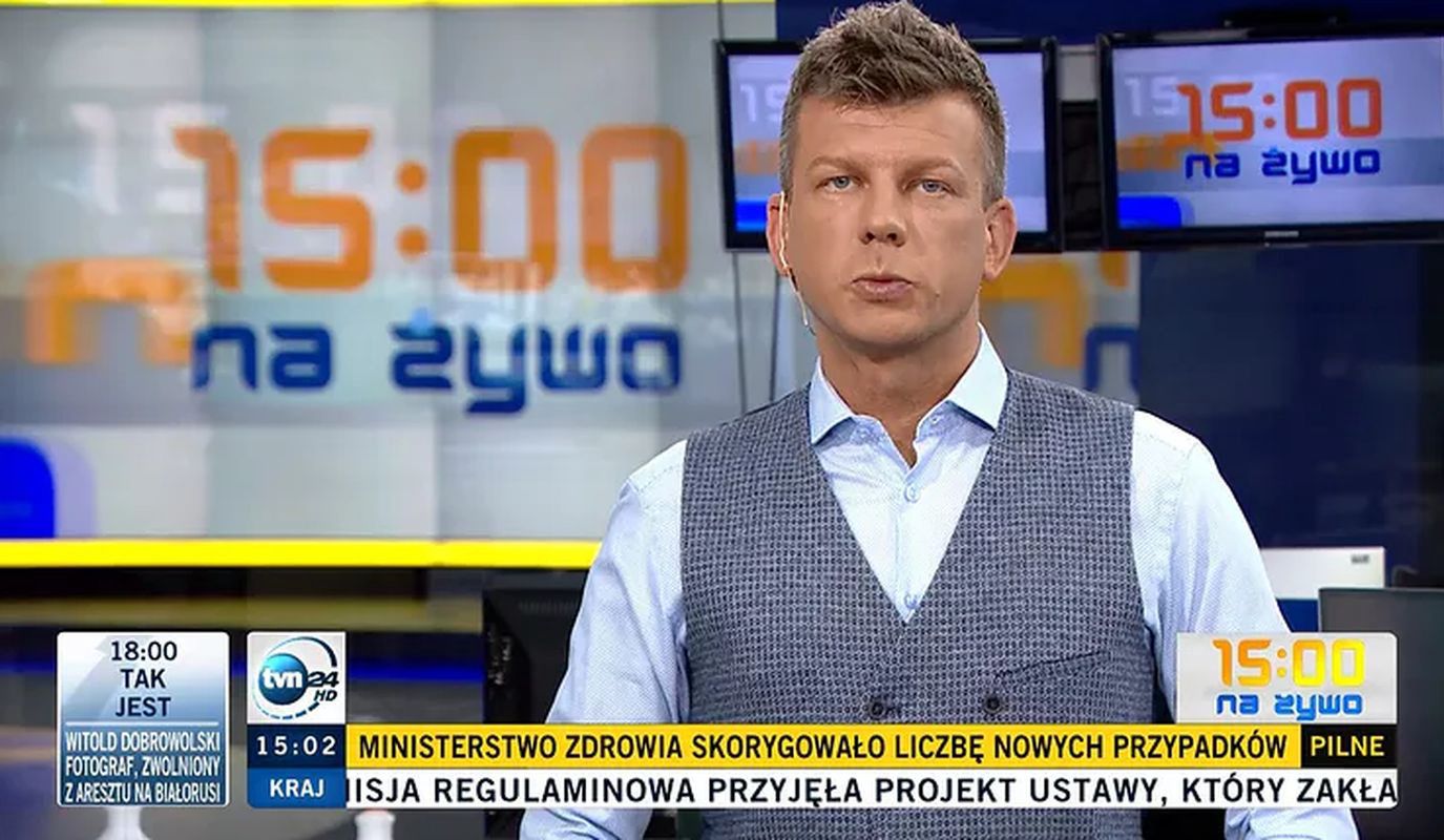 To koniec. Igor Sokołowski odchodzi z TVN24. Jego słowa dają do myślenia