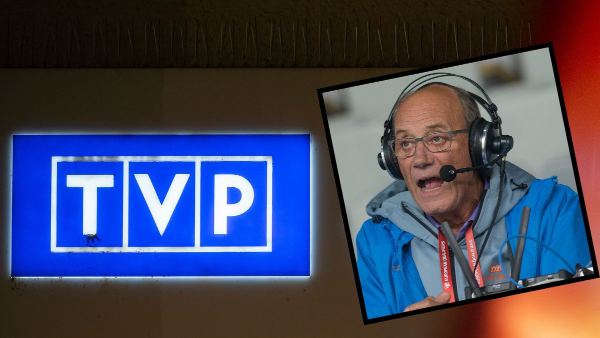 Logo TVP (Dariusz Szpakowski)