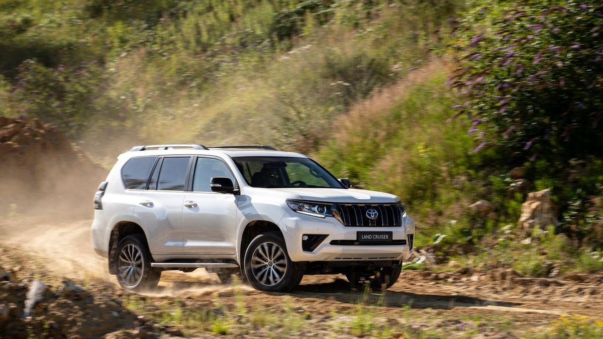 Toyota Land Cruiser (2020)
