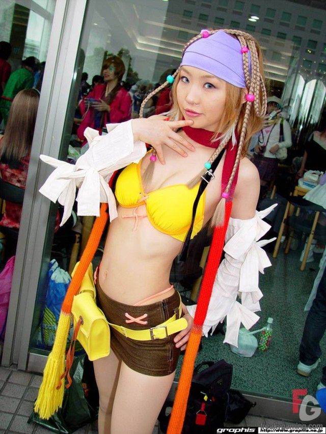 Final Fantasy - tak powinien wyglądać cosplay 14
