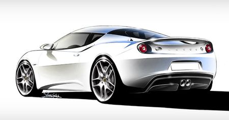 Lotus przedstawi nowy samochód na targach samochodowych w Genewie