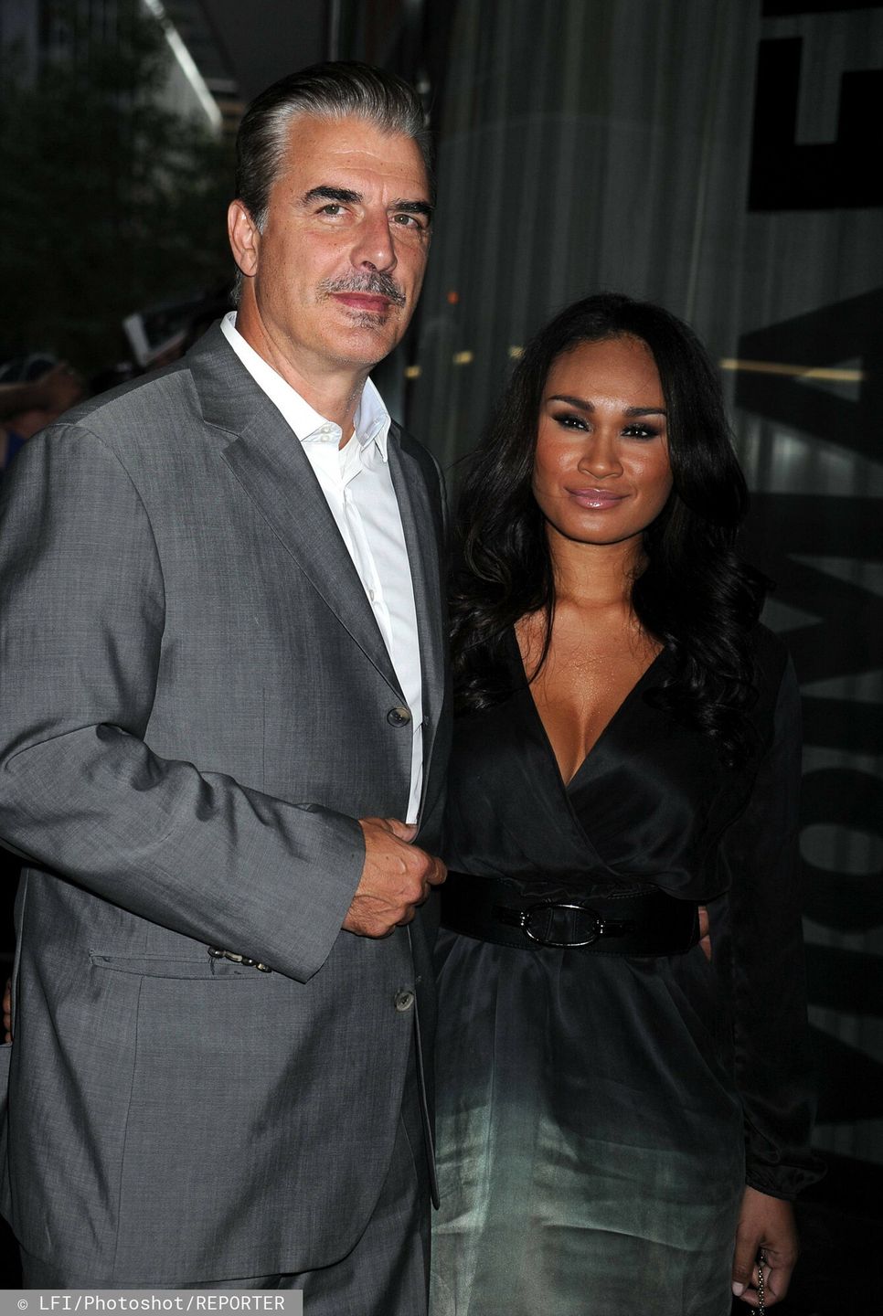 Chris Noth z żoną, Tarą Wilson