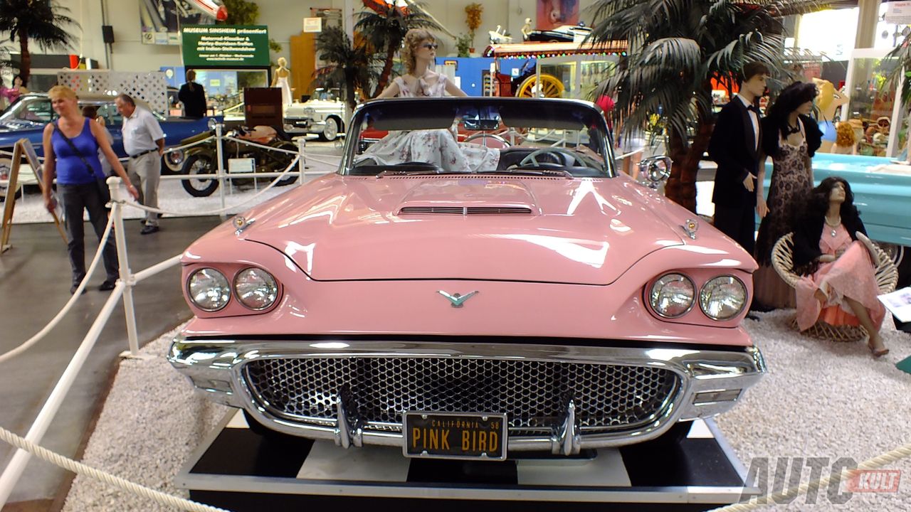 1958 Ford Thunderbird Convertible (2) 1958 Ford Thunderbird Convertible