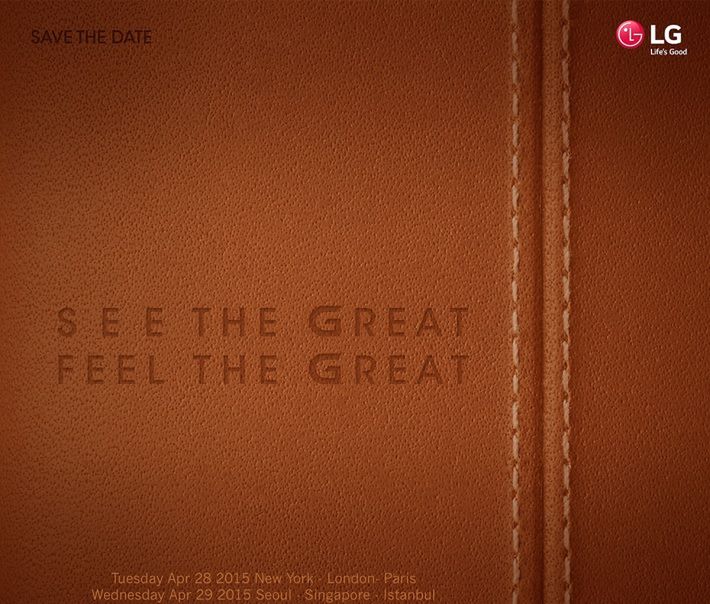 LG G4 - data premiery ujawniona 1