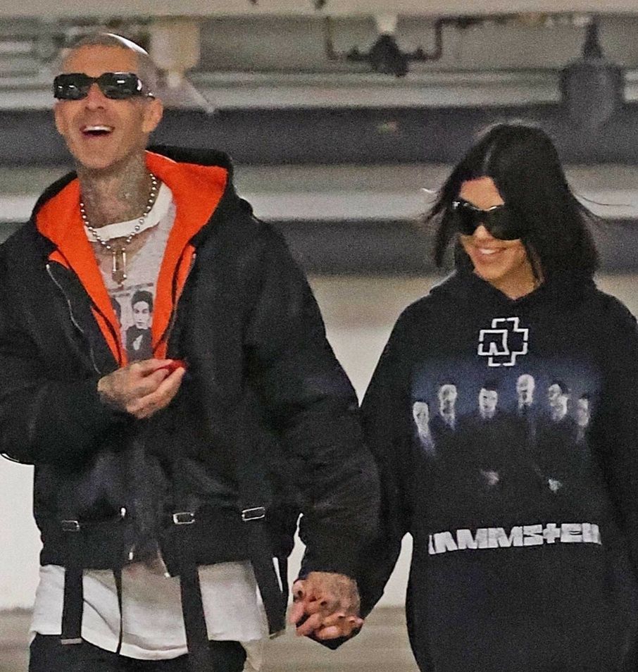 Kourtney Kardashian i Travis Barker