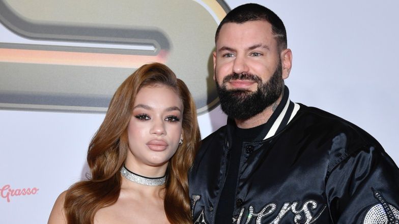 Ukochana Wojtka Goli pokazała się bez makijażu