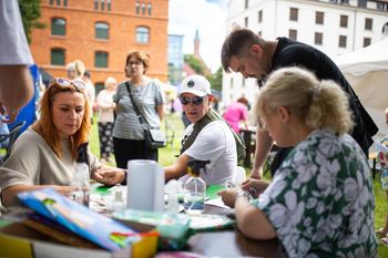 Piknik "Pomorskie dla Zdrowia!" na słupskich bulwarach. Zobacz, jak było [ZDJĘCIA]