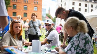 Piknik "Pomorskie dla Zdrowia!" na słupskich bulwarach. Zobacz, jak było [ZDJĘCIA]