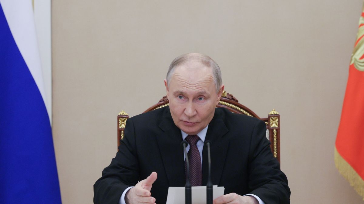 Prezydent Rosji Władimir Putin