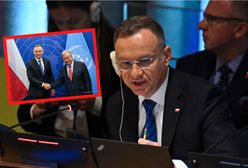 Ważne spotkania prezydenta. Pojawił się film