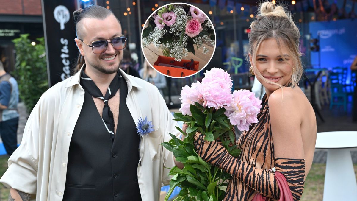 Sandra Kubicka pochwaliła się prezentem od Barona