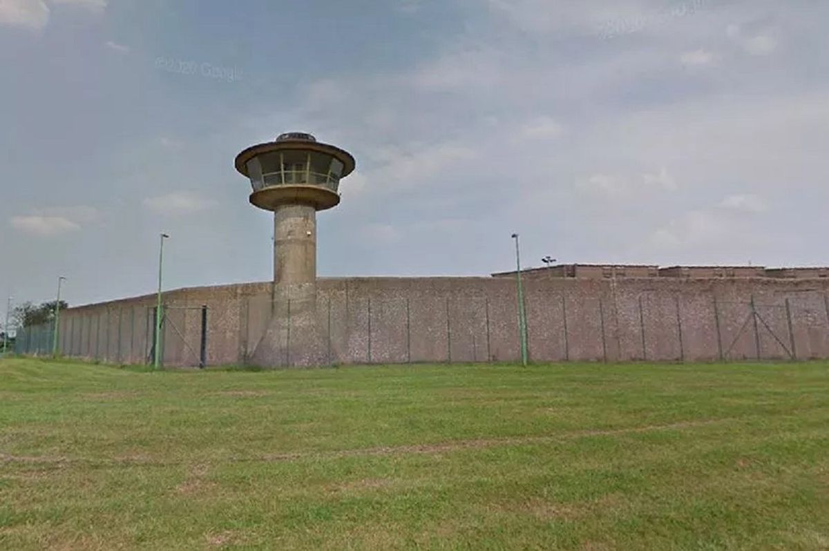Więzienie  Lantin w Belgii