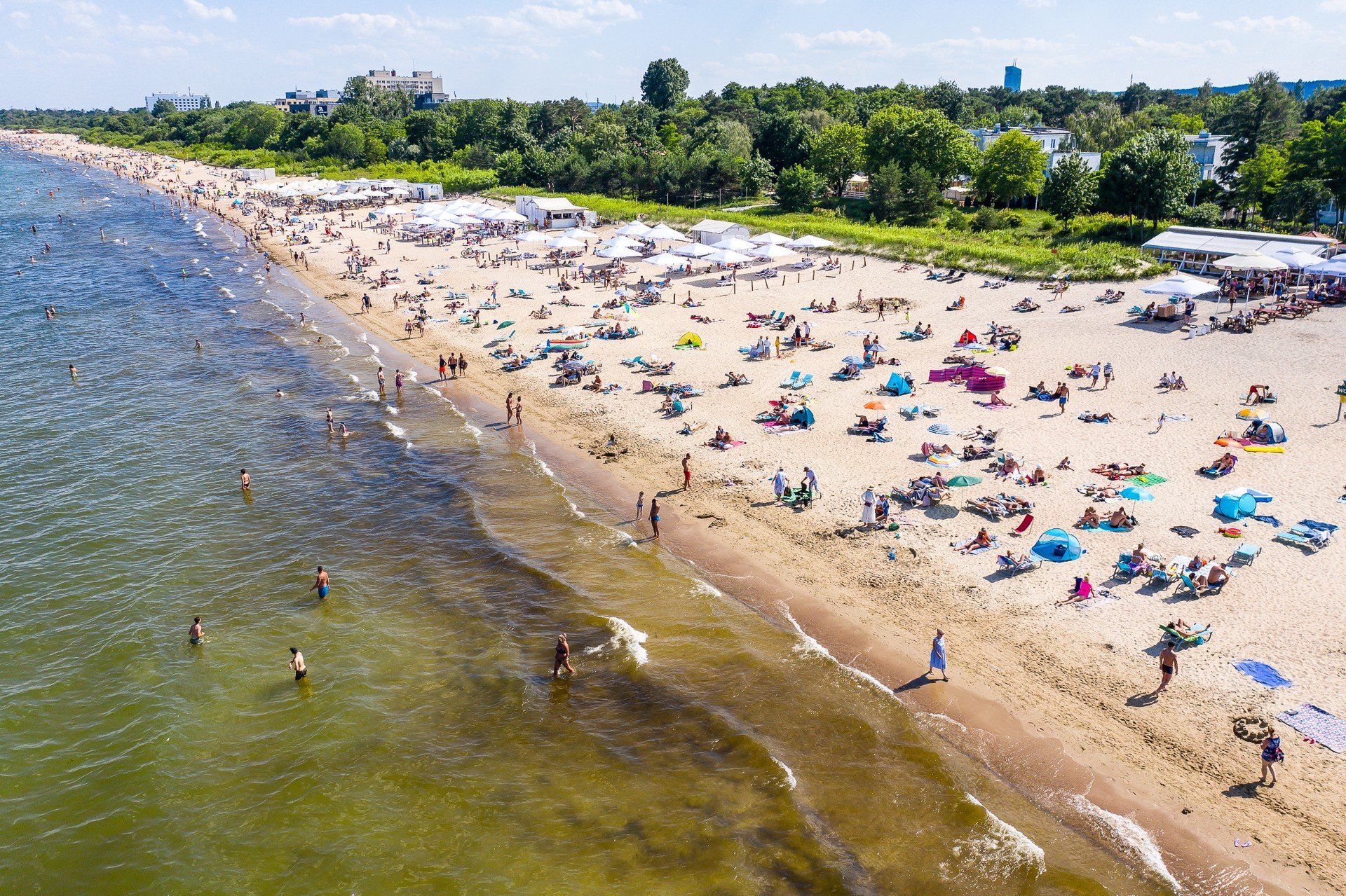 Norwegowie wolą Sopot od Barcelony czy Krety