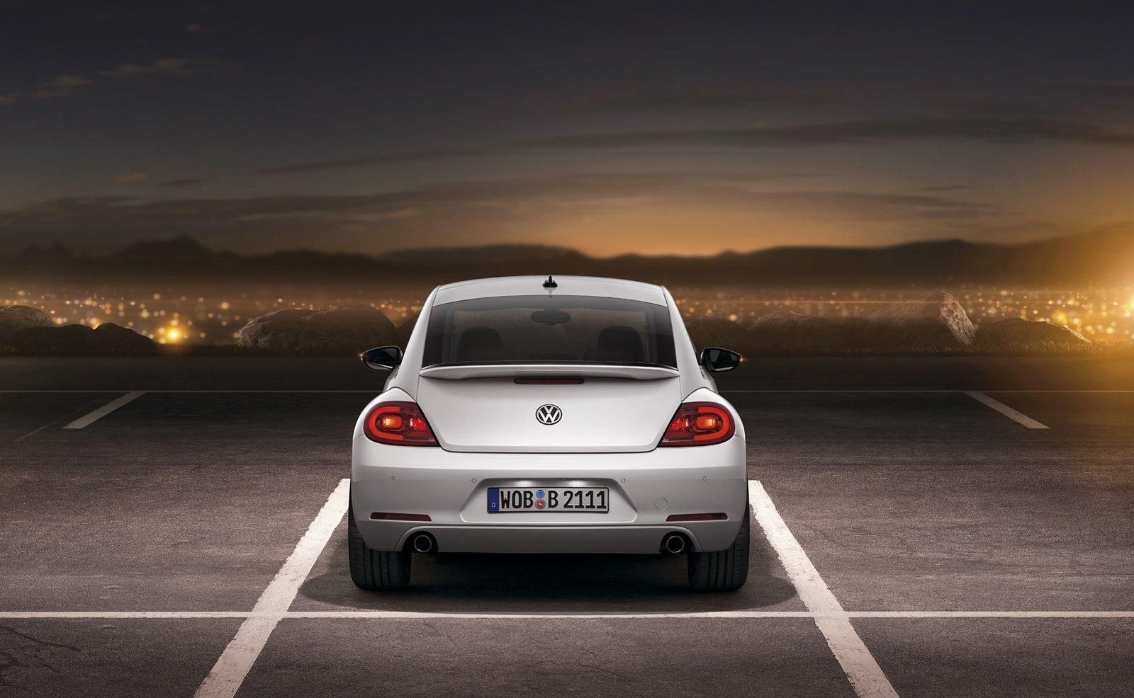VW Beetle 2012