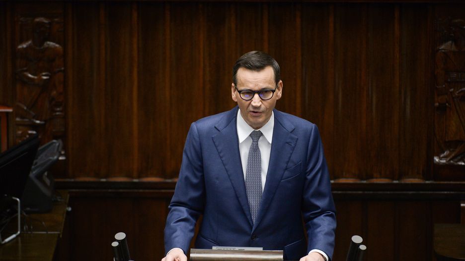 Expose Morawickiego. Kiedy? O której godzinie przemówienie premiera?