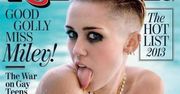 PÓŁNAGA Miley na okładce "Rolling Stone"!