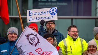 Pracownicy Volkswagena grożą strajkiem. Dali firmie kilka dni