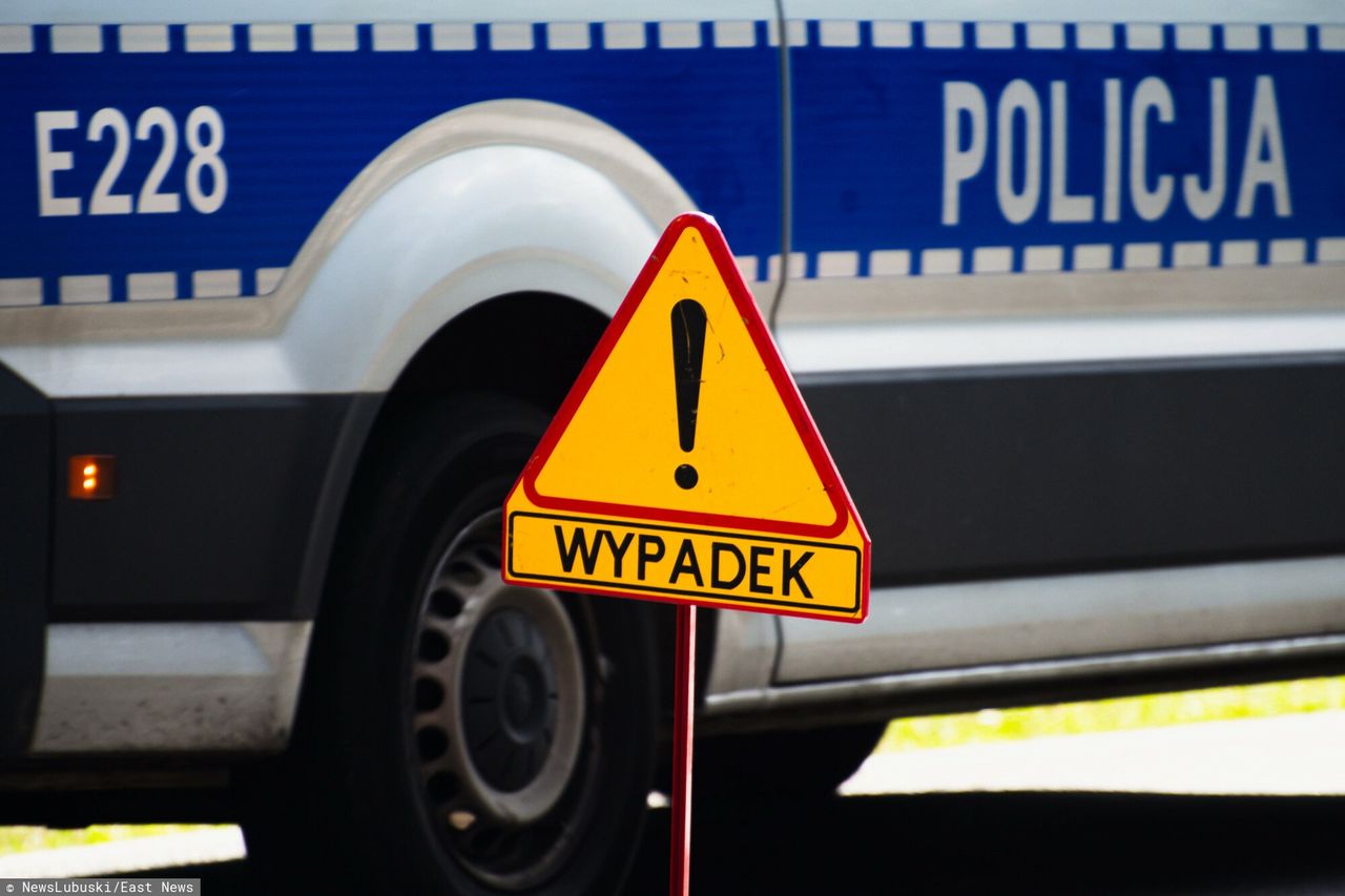 Tragiczny wypadek pod Przasnyszem. Sześciolatka zmarła w szpitalu