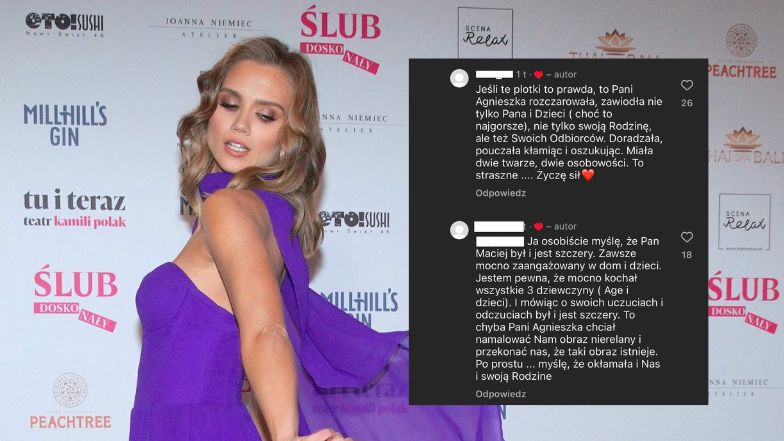 Wszystkie komentarze o Kaczorowskiej, które polajkował Pela