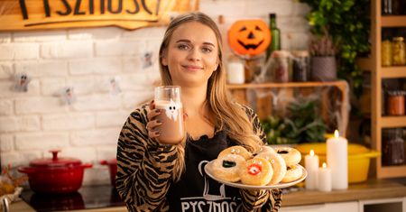 Halloweenowe hity na ostatnią chwilę. Te upiorne pączki i piankowe duszki robię co roku