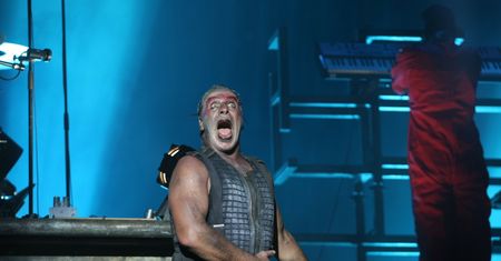 "Trzęsienie ziemi" w czasie koncertu Rammstein. Planetarium potwierdza