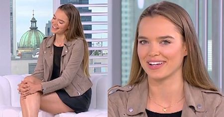 Modelka Victoria's Secret ZOSTAŁA "ODKRYTA" w... kościele! "Dostałam wiadomość na Facebooku"