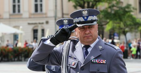 To on zastąpi Szymczyka. Zmiana w fotelu szefa polskiej policji